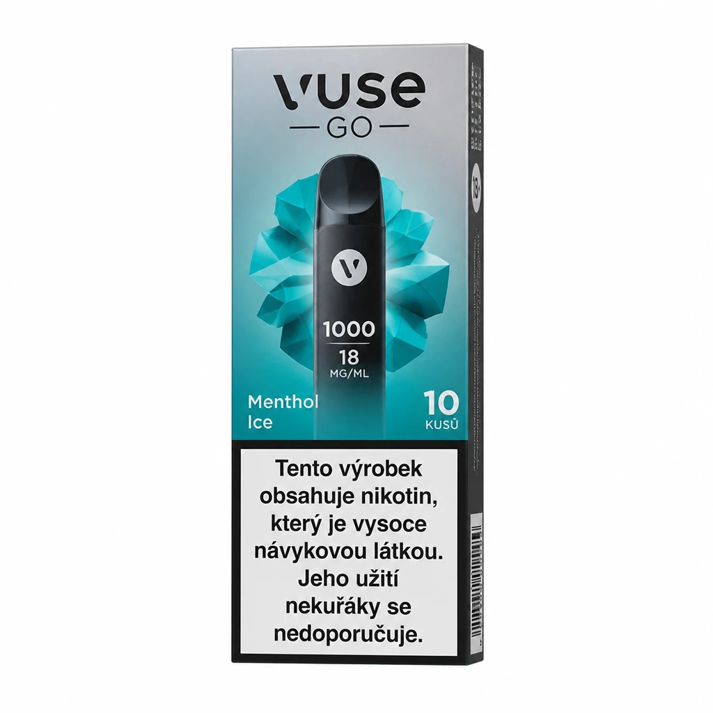 VUSE GO 1000 18mg U