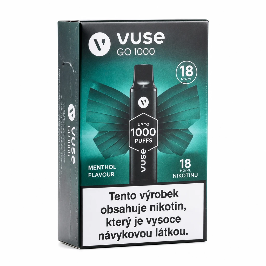 VUSE GO 1000 18mg U