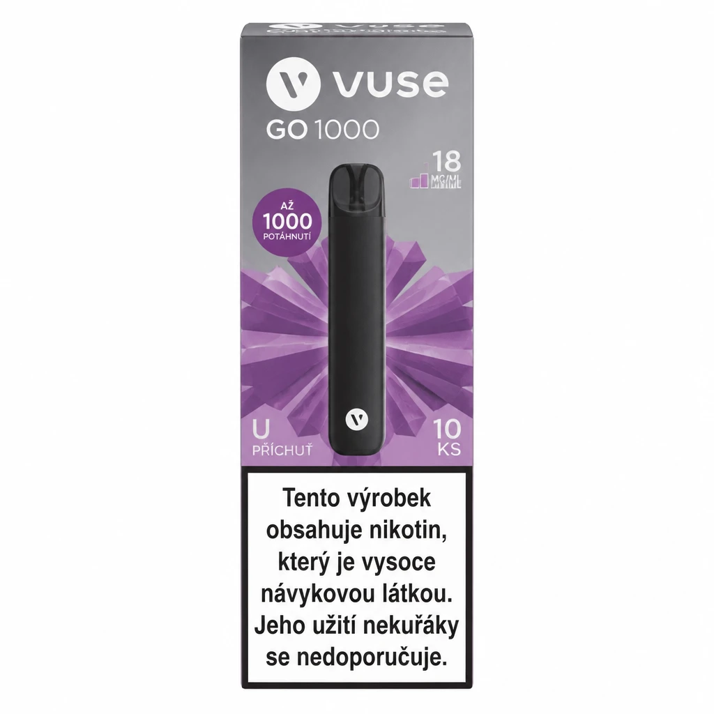 VUSE GO 1000 18mg U