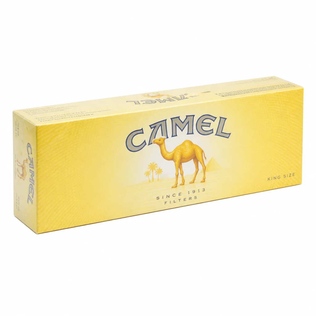 CAMEL Yellow (Filters) king size tvrdé bal. 10 krab. 20 ks kolek U 178 Kč VO cena