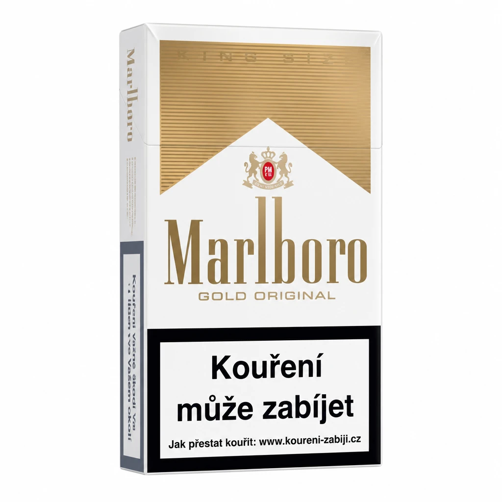 Marlboro Gold Original king size tvrdé bal. 10 krab. 20 ks kolek U 184 Kč VO cena