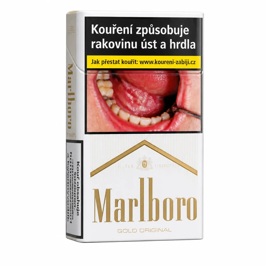 Marlboro Gold Original SOF king size měkké bal. 10 krab. 20 ks kolek U 176 Kč VO cena