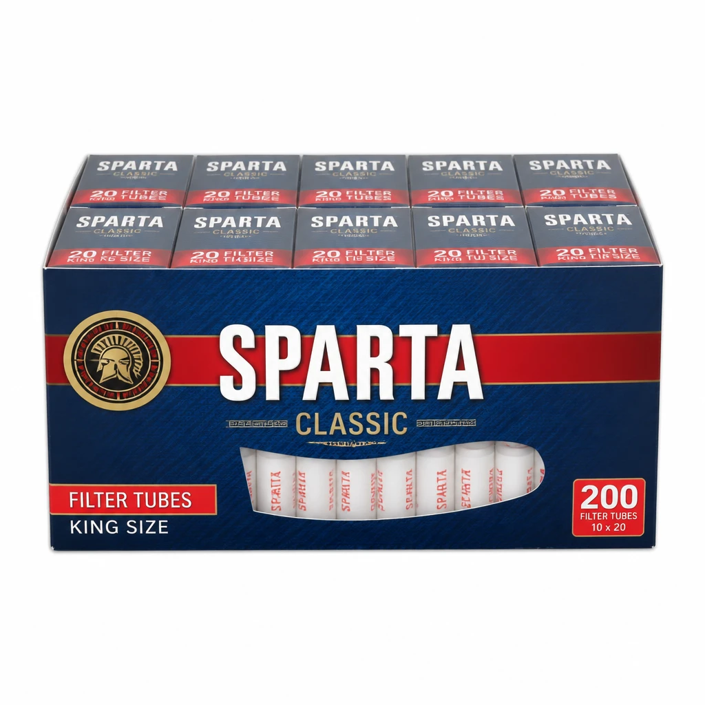 SPARTA Classic Box king size tvrdé bal. 10 krab. 20 ks kolek U 176 Kč VO cena