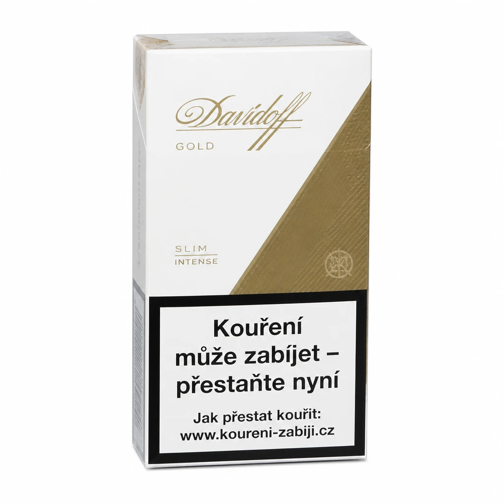Davidoff Gold slim tvrdé bal. 10 krab. 20 ks kolek U 188 Kč VO cena