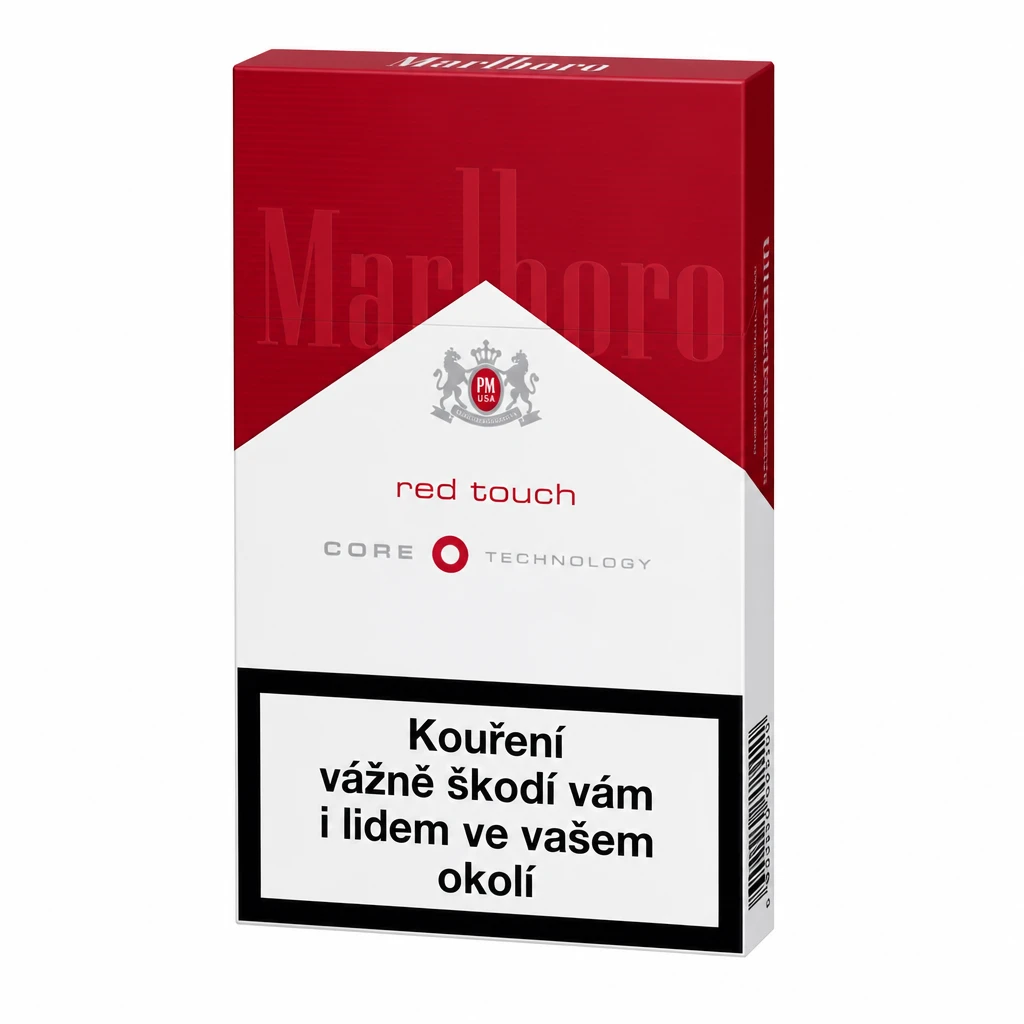 Marlboro Red Touch Core king size slim tvrdé bal. 10 krab. 20 ks kolek U 175 Kč VO cena