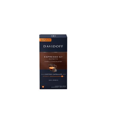 DAVIDOFF Espresso 57 kapsle kávové 10 ks