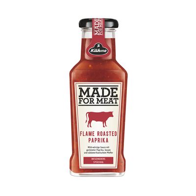 Kühne Omáčka Flame Roasted Paprika 235 ml