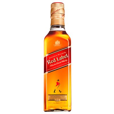 JOHNNIE WALKER Red Label 40 % 12 x 50 ml