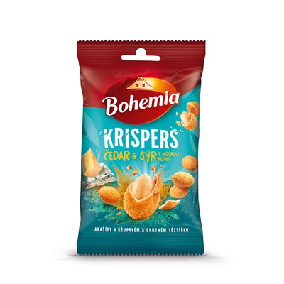 Bohemia Krispers sýr 60 g