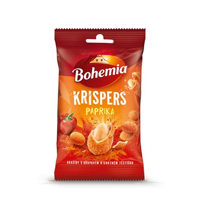 Bohemia Krispers paprika 60 g