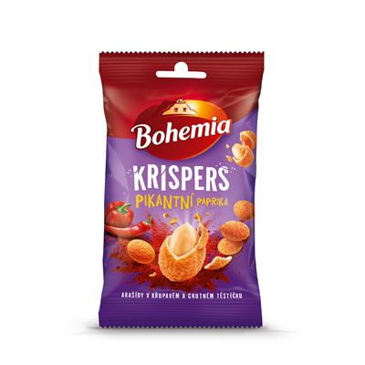Bohemia Krispers pikantní paprika 60 g
