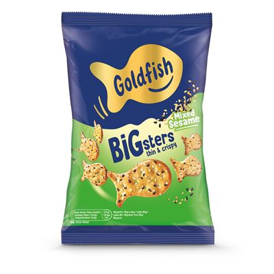 Goldfish Bigsters Mixed sezam 80 g