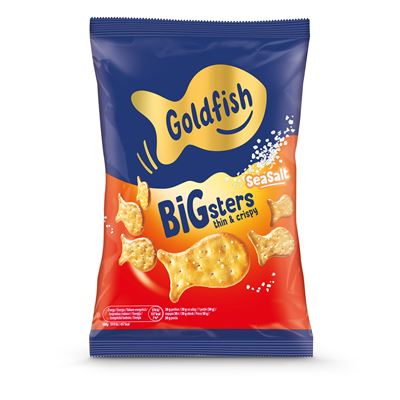 Goldfish Bigsters mořská sůl 80 g