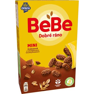 OPAVIA BeBe Mini kakao čokoláda 300 g