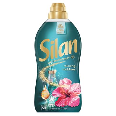 Silan Aromatherapy Maldives aviváž (50 praní)