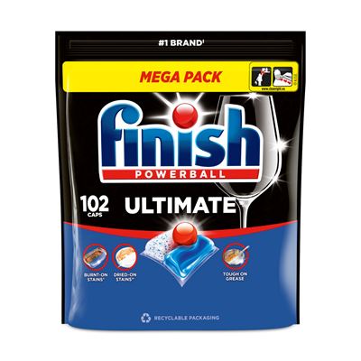 finish Ultimate Fresh kapsle do myčky 102 ks