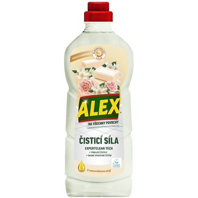 ALEX Čistič na všechny povrchy Marseille 1 l