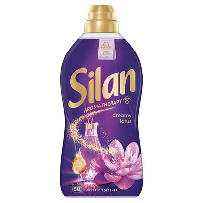 Silan Aromatherapy Dreamy Lotus aviváž (50 praní)