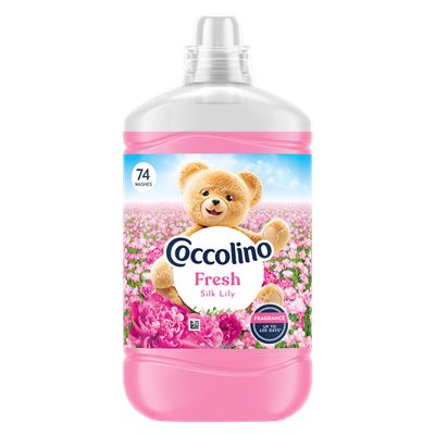 Coccolino Silk Silly aviváž 1702 ml (74 praní)