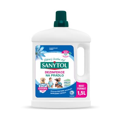 SANYTOL Dezinfekční přípravek na prádlo 1,5 l