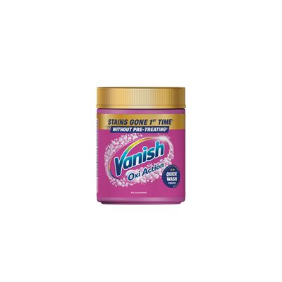 Vanish Prášek odstraňovač skvrn 470 g