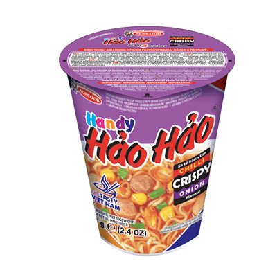 ACECOOK Hao Hao Handy Chilli cibule polévka 68 g