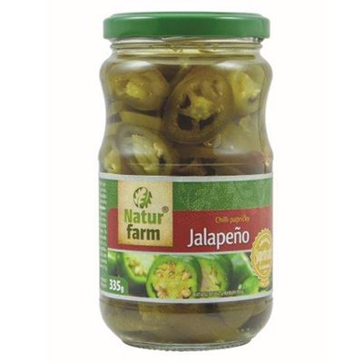 Natur Farm Jalapeno paprika 370 ml