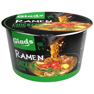 Glads Ramen instantní nudle kuřecí 105 g