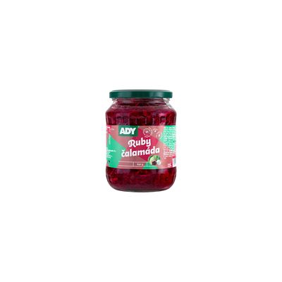 ADY Ruby čalamáda 640 g