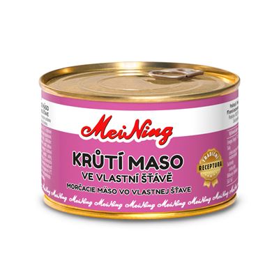 Mei Ning Maso ve vlastní šťávě 400 g