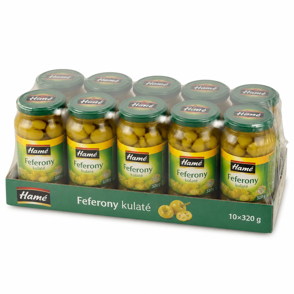 Hamé Feferony kulaté 10 x 320 g