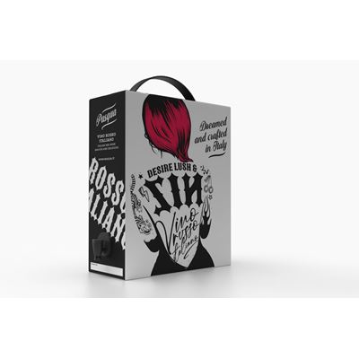 Vino Rosso Italiano DLZ 3 l BiB