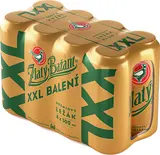 Zlatý Bažant Prémiový Ležák XXL plech, 8x500ml