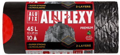 Alufix Pytle na odpad zatahovací 45l