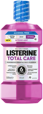 Listerine Total Care Intense bez alkoholu