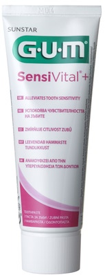 GUM P SensiVital+, gelová zubní pasta
