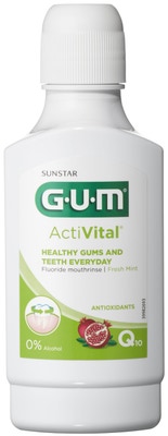 GUM UV ActiVital ústní výplach