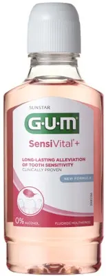 GUM UV SensiVital+, ústní výplach pro citlivé zuby