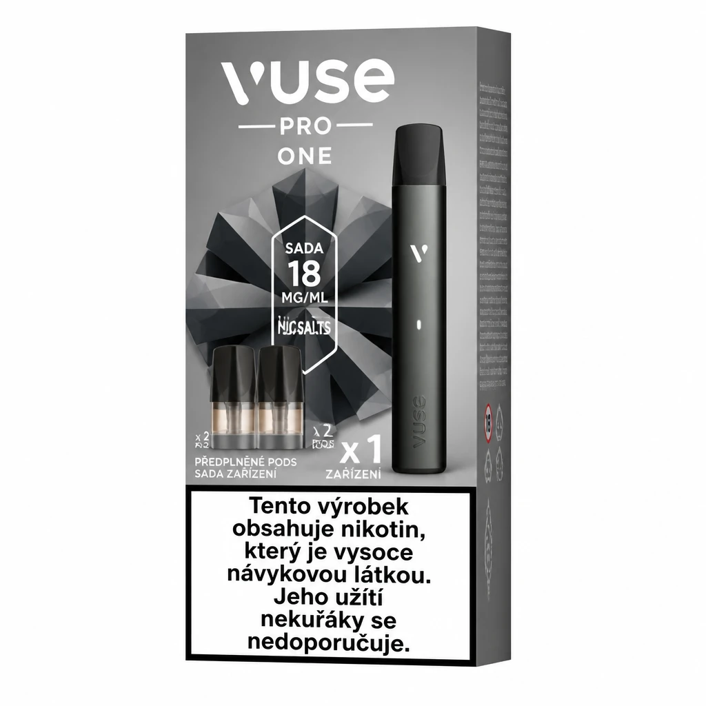 VUSE PRO ONE SADA 18mg U