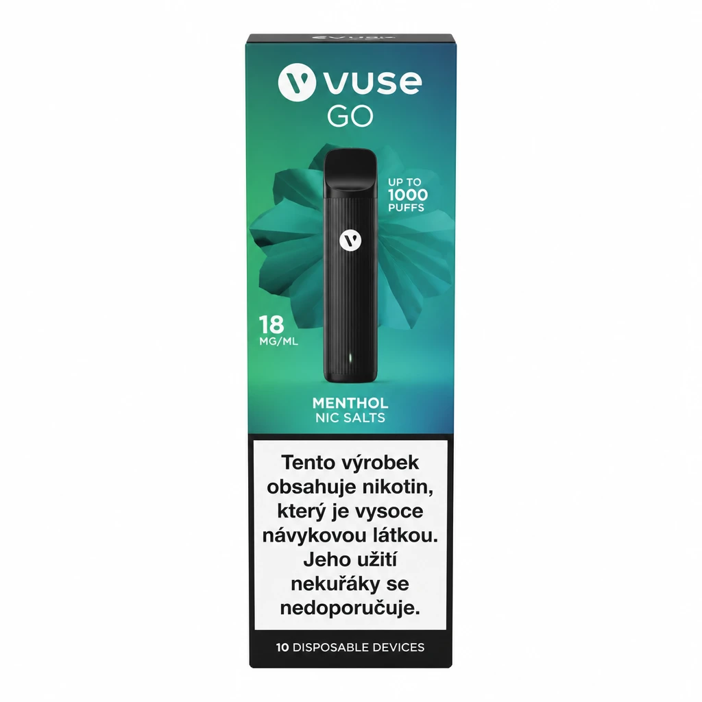 VUSE GO 1000 18mg U