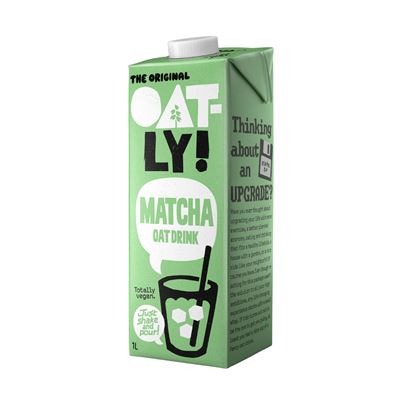 OATLY! Nápoj ovesný Matcha 1 l