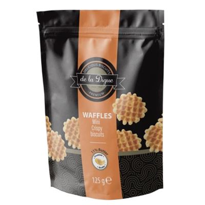 WISSA Wafle mini máslové (11%) 125 g