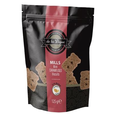 WISSA Sušenky karamelizované máslové (21%) 125 g