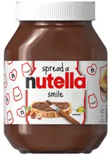 Nutella Pomazánka lískooříšková s kakaem