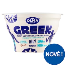 Olma Řecký jogurt bohatý na bílkoviny bílý 140g