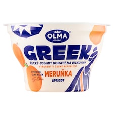 Olma Řecký jogurt bohatý na bílkoviny meruňka 140g