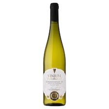 Vinium Chardonnay jakostní víno s přívlastkem pozdní sběr bílé polosuché 0,75l