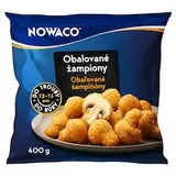 Nowaco Obalované žampiony 400g