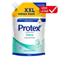 Tekuté mýdlo Protex Ultra - náhr. náplň - 900 ml