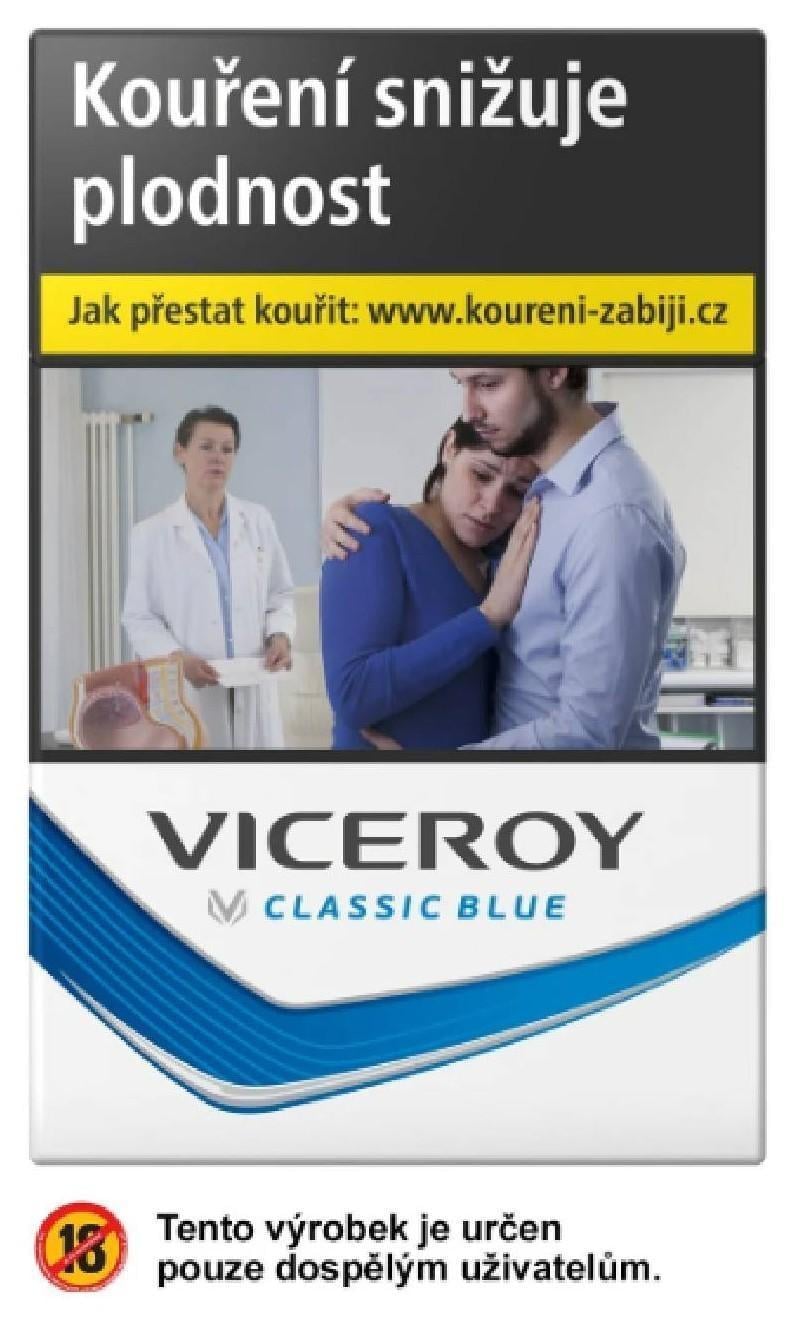 Viceroy Classic Blue